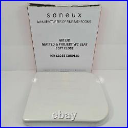 Saneux Matteo & Project WC Toilet Seat Soft Close 60133C Original