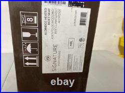 Signature Hardware SHBDS201WH Aldridge Bidet Toilet Seat White