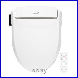 SmartBidetSB-1000WE Electric Bidet Toilet Seat with Heated SeatingWarm Air Dryer