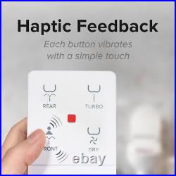 SmartBidetSB-1000WE Electric Bidet Toilet Seat with Heated SeatingWarm Air Dryer