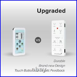 SmartBidetSB-1000WE Electric Bidet Toilet Seat with Heated SeatingWarm Air Dryer