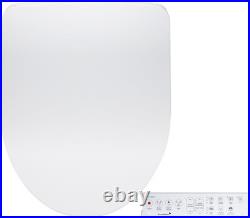 SmartBidet 1200RR Advanced Electric Bidet Seat W. Remote Control Round