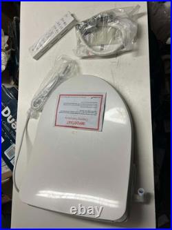 SmartBidet 1200RR Advanced Electric Bidet Seat W. Remote Control Round