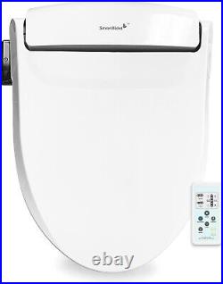 SmartBidet SB-1000WE Electric Bidet Warm Toilet Seat W. Remote White