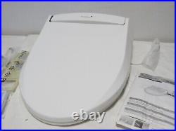 SmartBidet SB-1000WE Electric Bidet Warm Toilet Seat With Remote White