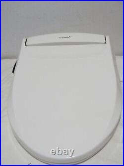 SmartBidet SB-1000WE Electric Bidet Warm Toilet Seat With Remote White
