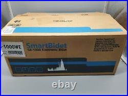 SmartBidet SB-1000WE Electric Bidet Warm Toilet Seat for Elongated With Remote New