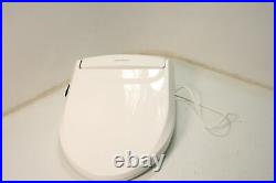 SmartBidet SB-1000WE Electric Heated Seat Elongated Toilet Remote Air Dryer