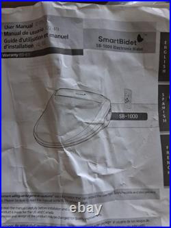 SmartBidet SB-1000WE Electric Smart Bidet Toilet Seat with Heated Seat SmartBidet SB-1000WE Electric Smart Bidet Toilet Seat with Heated Seat