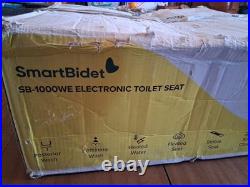 SmartBidet SB-1000WE Electric Smart Bidet Toilet Seat with Heated Seat SmartBidet SB-1000WE Electric Smart Bidet Toilet Seat with Heated Seat