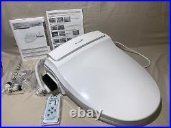 SmartBidet SB-1000WR Electric Bidet Toilet Seat With Remote Round White