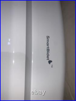 SmartBidet SB-1000WR Electric Bidet Toilet Seat With Remote Round White