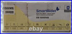 SmartBidet SB-1000 Electric Bidet Toilet Seat with Round Seating SmartBidet SB-1000 Electric Bidet Toilet Seat with Round Seating