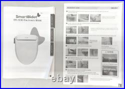 SmartBidet SB-1000 Electric Bidet Toilet Seat with Round Seating SmartBidet SB-1000 Electric Bidet Toilet Seat with Round Seating