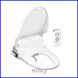 SmartBidet SB-1000 Electric Bidet Warm Toilet Seat for Round Toilets