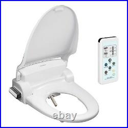 SmartBidet SB-1000 Electric Bidet for Elongated Toilets with Remote Control E