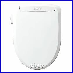 SmartBidet SB-100R Electric Bidet Toilet Seat for Most White