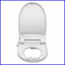 SmartBidet SB-100R Electric Bidet Toilet Seat for Most White