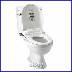 SmartBidet SB-110 Electric Bidet Toilet Seat for Elongated Toilets Refurbish