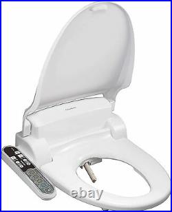 SmartBidet SB-2000WR Electric Bidet Warm Toilet Seat for Round Toilets Open Box
