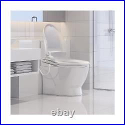 SmartBidet SB-2000 Electric Bidet Seat for Round Toilets Electronic Heated