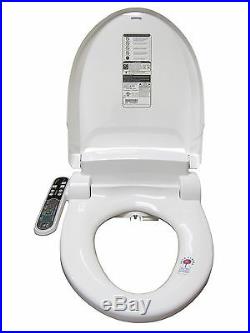 SmartBidet SB-2000 Electric Bidet Toilet Seat for Elongated Toilets -Refurbished