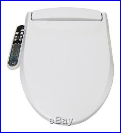 SmartBidet SB-2000 Electric Bidet Toilet Seat for Elongated Toilets -Refurbished