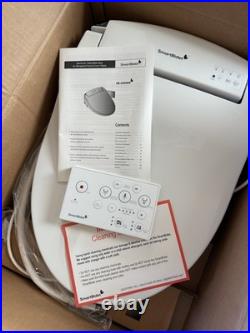 SmartBidet SB-2400ER Electric Bidet Seat for Elongated and French Curve Toilets