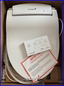 SmartBidet SB-2400ER Electric Bidet Seat for Elongated and French Curve Toilets