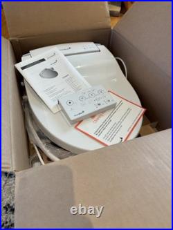 SmartBidet SB-2400ER Electric Bidet Seat for Elongated and French Curve Toilets