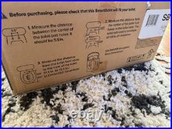 SmartBidet SB-2400ER Electric Bidet Seat for Elongated and French Curve Toilets