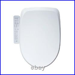 SmartBidet SB-2600 Electric Bidet Seat for Elongated Toilets with Control Panel