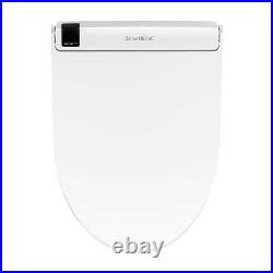 SmartBidet SB-3000 Electric Bidet Toilet Seat for Elongated Toilets with remote