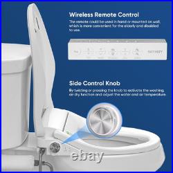 Smart Bidet Toilet Seat Electric Heated Seat Soft Close Lid Elongated NEW (25D) Smart Bidet Toilet Seat Electric Heated Seat Soft Close Lid Elongated NEW (25D)