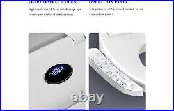 Smart Bidet Toilet Seat Elongated