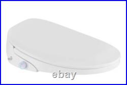 Smart Bidet Toilet Seat? OVE Decors Halo White Elongated Soft Close Smart Bidet Toilet Seat? OVE Decors Halo White Elongated Soft Close