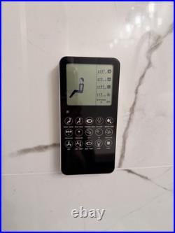 Smart Bidet Toilet Seat with Remote Control Heated Seat Warm Air Dryer