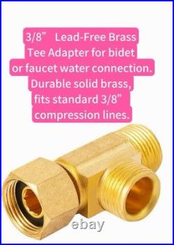 Smart Bidet Toilet Seat with Remote Control Heated Seat Warm Air Dryer