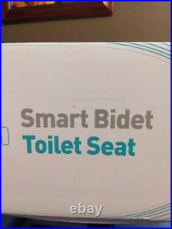 Smart Bio Bidet UB-6800U Luxury Bidet Seat Elongated White-NEW