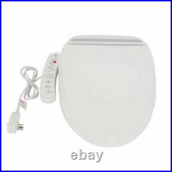 Smart Electric Bidet Warm Toilet Seat for Elongated Toilets -Double Nozzles USA