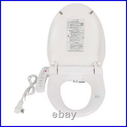 Smart Electric Toilet Seat Auto Deodorization Warmer Bidet Cover Adjustable 110V