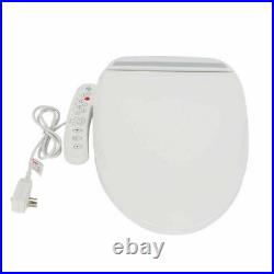 Smart Flush Toilet Attachment with Heated Water Adjustable Cleaning Toilet Seat