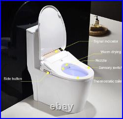 Smart Intelligent Toilet Seat Elongated Electric Bidet Cover Bidet Heating Sits