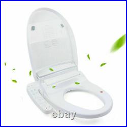 Smart Toilet Seat Bidet Warm Air Dryer Elongated Heat Clean Dry Movable HOT SALE