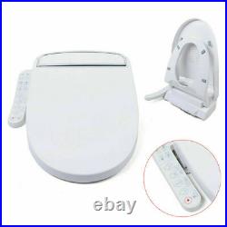 Smart Toilet Seat Bidet Warm Air Dryer Elongated Heat Clean Dry Movable HOT SALE