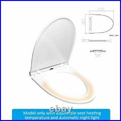 Smart Toilet Seat Cover 4 Gears Seat Temperature Comfortable Remote Control Tool