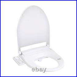 Smart Toilet Seat Electric Bidet Toilet Seat Heated Seat Elongated Auto Flush