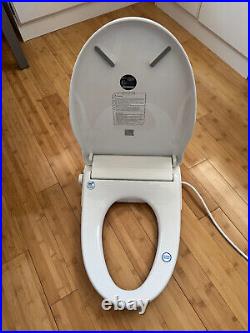 Smart Whale Electric Bidet Toilet Seat, Heated Toilet Seat Elongated