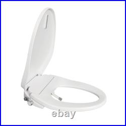 Smart bidet toilet seat with water temperature and pressure regulation heating Smart bidet toilet seat with water temperature and pressure regulation heating