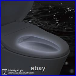 Smart bidet toilet seat with water temperature and pressure regulation heating Smart bidet toilet seat with water temperature and pressure regulation heating